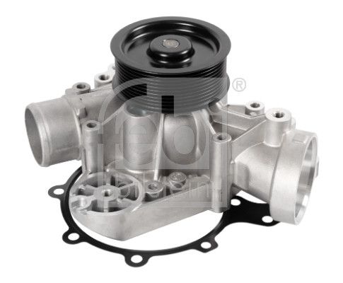 Kühlmittelpumpe (mit Riemenscheibe: 111mm) passt zu: RVI MIDLUM, PREMIUM 2, VOLVO 8700, B5, B6, B7, FE, FE II, FL II D7E240-DXi7 01.91-