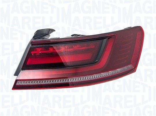 Lampe hinten R (äußerer Teil, LED, blinkerfarbe orange) passt zu: VW ARTEON Hatchback 03.17-06.20