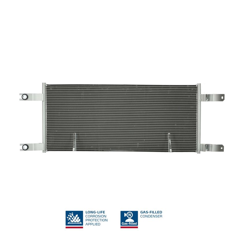 Kondensator, Klimaanlage