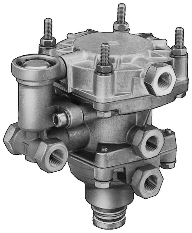 Steuerventil, Anhänger