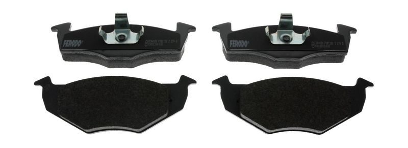 Bremsbelagsatz, Scheibenbremse