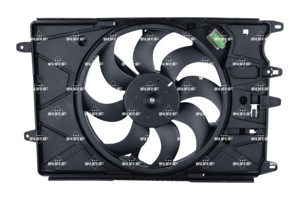 Kühlerlüfter (mit Gehäuse) passt zu: FIAT TIPO 1.3D-1.6D 10.15-