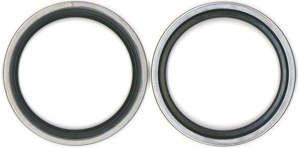 Wellendichtring, Radnabe