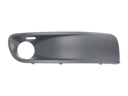 Stoßstangengitter vorne R (mit Löchern für Halogenscheinwerfer, zum lackieren, MULTIVAN) passt zu: VW TRANSPORTER T5 04.03-11.09