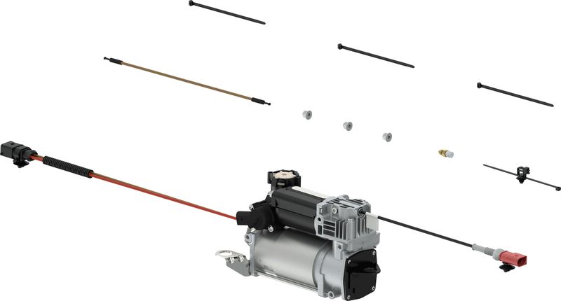 Kompressor, Druckluftanlage