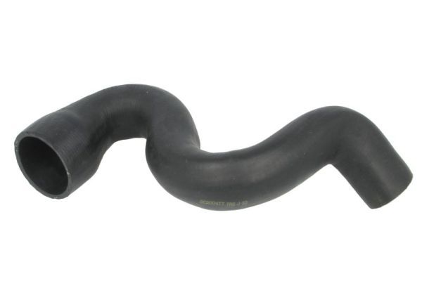 Luftkühlerschlauch R (eingangsseite/vorne, schwarz) passt zu: AUDI A4 B6, A4 B7, A4 B8, SKODA SUPERB I, VW PASSAT B5, PASSAT B5.5 1.9D/3.0 02.00-12.15