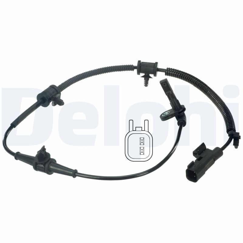ABS-Sensor vorne L/R passt zu: OPEL INSIGNIA A, INSIGNIA A COUNTRY, SAAB 9-5 1.4-2.8 07.08-03.17