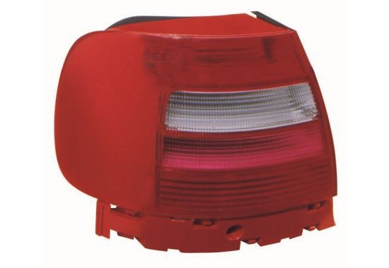 Lampe hinten L (P21/5W/P21W, blinkerfarbe rot, glasfarbe rot) passt zu: AUDI A4 B5 Sedan 4D 11.94-09.01