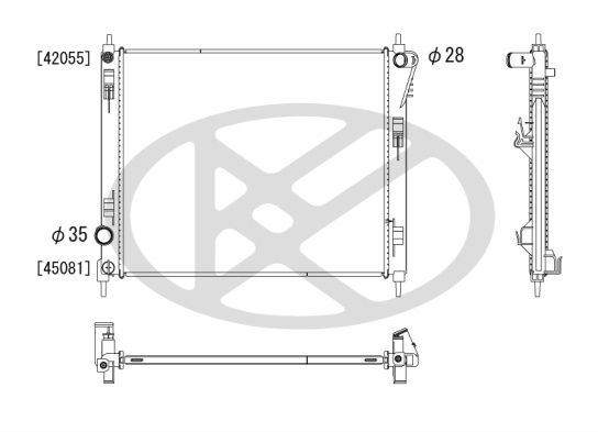 Kühler, Motorkühlung