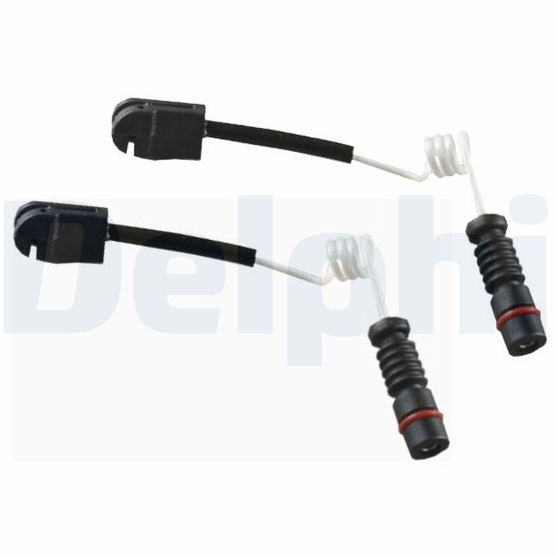 Bremsbelagverschleißsensor hinten/vorne (stückzahl in der Verpackung: 2Stück) passt zu: MERCEDES SPRINTER 2-T (B901, B902), SPRINTER 3,5-T (B909), SPRINTER 3-T (B903), SPRINTER 4 2.1D-Electric 01.95-