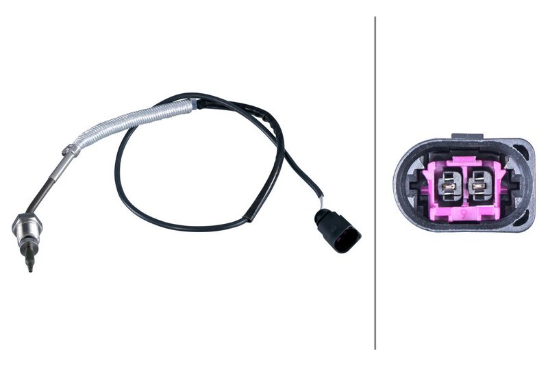 Abgastemperatursensor (vor dem turbolader) passt zu: AUDI A3, TT, SEAT ALTEA, ALTEA XL, IBIZA IV, IBIZA IV SC, LEON, TOLEDO III, SKODA FABIA II, OCTAVIA II, ROOMSTER, SUPERB II 1.9D/2.0D 05.03-07.18