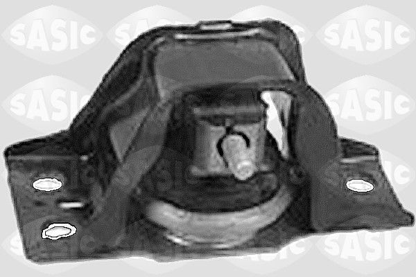 Halter, Motoraufhängung