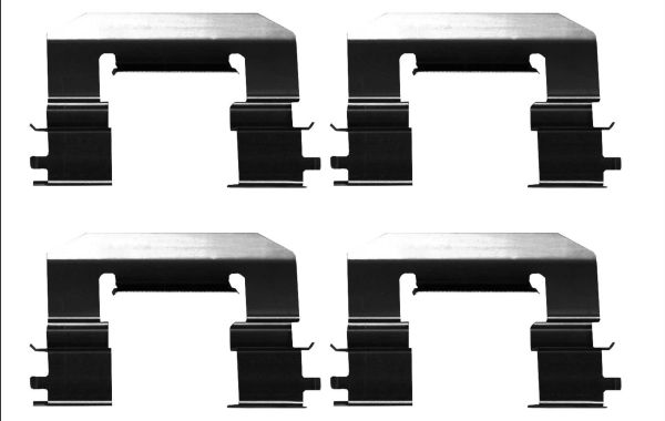 Zubehörsatz, Scheibenbremsbelag