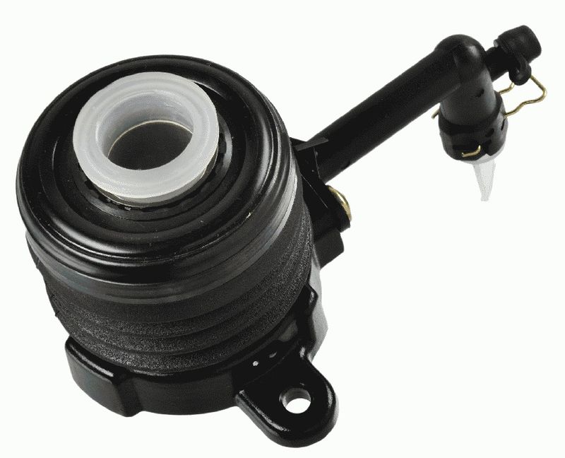 Zentralausrücker, Kupplung