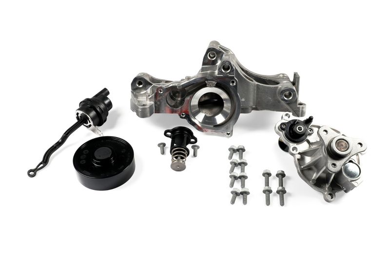 Kühlmittelpumpe, mit dichtung passt zu: BMW 1 (F20), 1 (F21), 2 (F22, F87), 2 (F23), 3 (F30, F80), 3 (F31), 3 (G20, G80, G28), 3 GRAN TURISMO (F34), 4 (F32, F82), 4 (F33, F83) 1.5D/1.6/2.0 06.15-