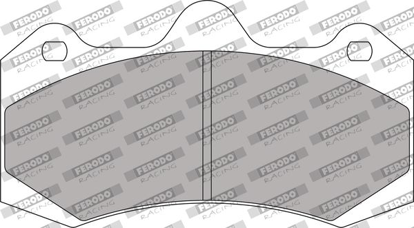 Bremsbelagsatz, Scheibenbremse