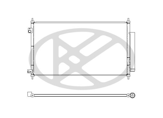 Kondensator, Klimaanlage