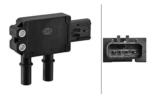 Sensor, Abgasdruck