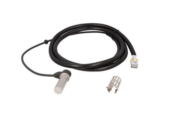 ABS-Sensor vorne R (eckig, 220mm, 2pin) passt zu: MAN LION´S STAR, TGA, TGS I, TGX I