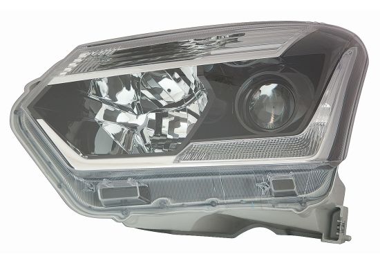Scheinwerfer R (H11/HB3/LED/WY21W, elektrisch, mit motor) passt zu: ISUZU D-MAX RT 04.17-12.19