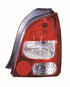 Lampe hinten R (P21/5W/P21W, blinkerfarbe weiß, glasfarbe rot) passt zu: RENAULT TWINGO II Hatchback 03.07-11.11