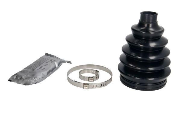 Faltenbalgsatz, Antriebswelle