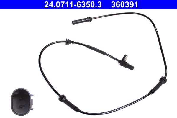ABS-Sensor vorne L/R passt zu: BMW X3 (F25), X4 (F26) 1.6-3.0D 09.10-03.18