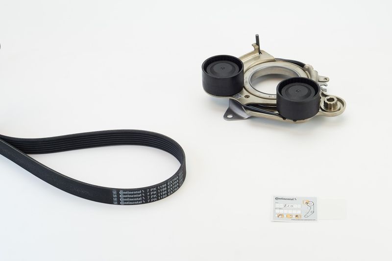 Keilrippenriemensatz