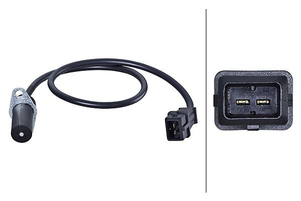 Kurbelwellensensor passt zu: FIAT DUCATO, UNO 1.4/2.5D/2.8D 12.89-07.06