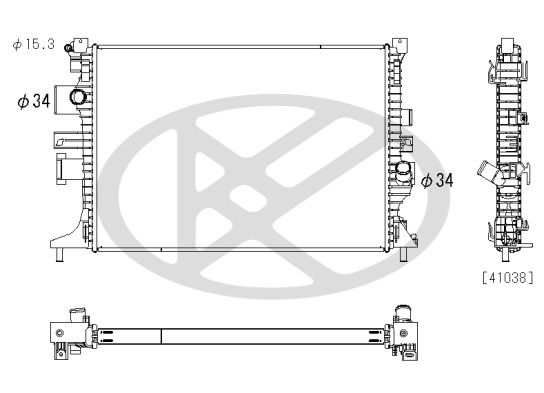 Kühler, Motorkühlung