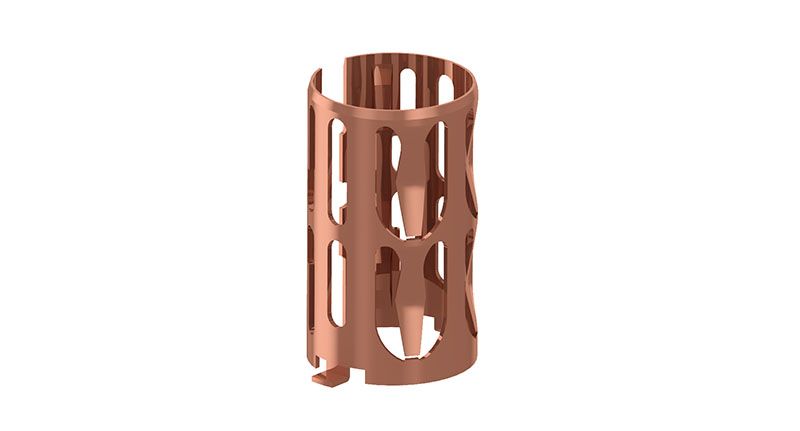 Buchse des ABS Sensors Kupfer passt zu: DAF 65 CF, 75 CF, 85 CF, 95 XF, IVECO EUROCARGO I-III, EUROTECH MT, EUROTRAKKER, M, MK, P/PA, P/PA-HAUBENFAHRZEUGE, TURBOSTAR, TURBOTECH, MAN E2000 01.59-