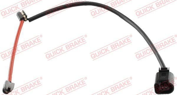 Bremsbelagverschleißsensor vorne passt zu: AUDI A3, TT, CUPRA FORMENTOR, SEAT LEON, LEON SC, LEON ST, LEON ST/KOMBI, LEON/HATCHBACK 1.4H-2.5 07.09-