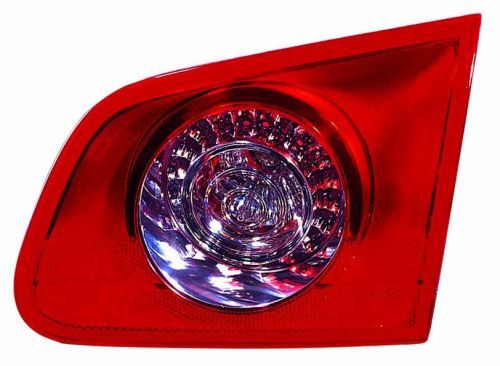 Lampe hinten R (Innenteil, P21W, glasfarbe rot) passt zu: VW PASSAT B6 Kombi 03.05-11.10