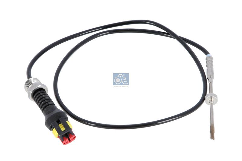 Abgastemperatursensor (hinter dem katalysator, 2PIN) passt zu: DAF XF 105 10.05-