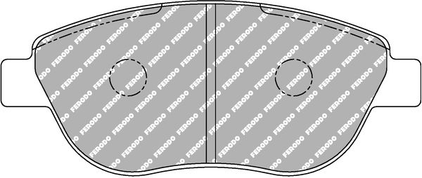 Bremsbelagsatz, Scheibenbremse