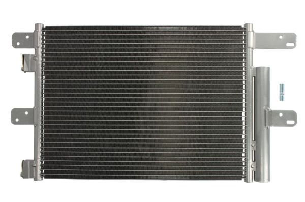 Klimaanlage Kondensator 440x345x17 passt zu: IVECO EUROCARGO I-III, EUROCARGO IV, EUROCARGO V, EUROFIRE II 01.91-