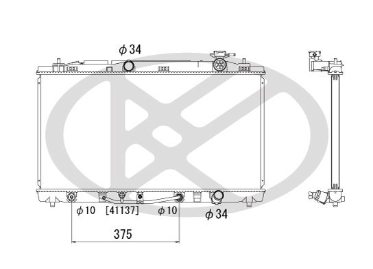 Kühler, Motorkühlung