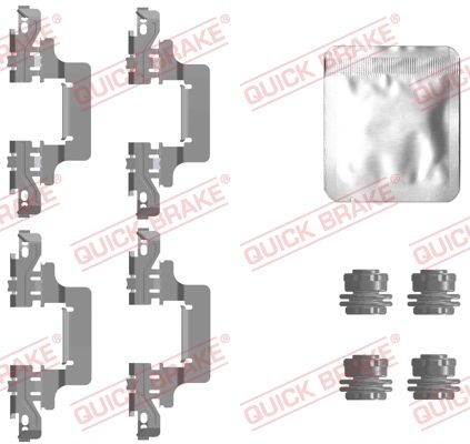Zubehörsatz, Scheibenbremsbelag