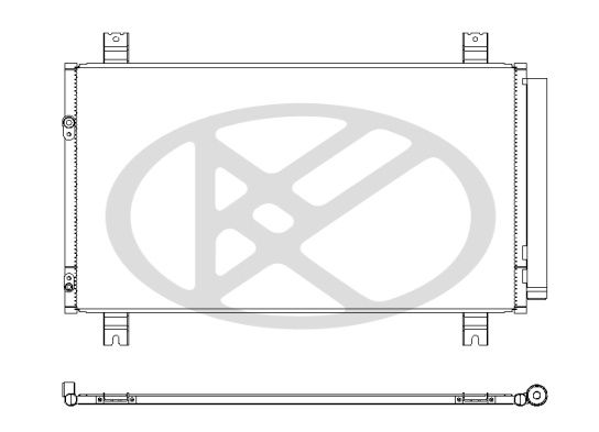 Kondensator, Klimaanlage