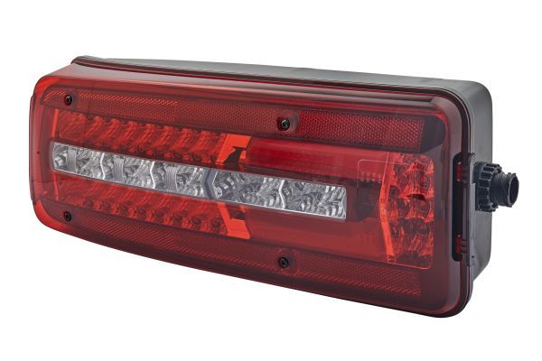 Lampe hinten L (LED, 24V, mit Blinker, nebellicht, rückfahrlicht, mit Bremsleuchte, standlicht, mit Kennzeichenbeleuchtung)