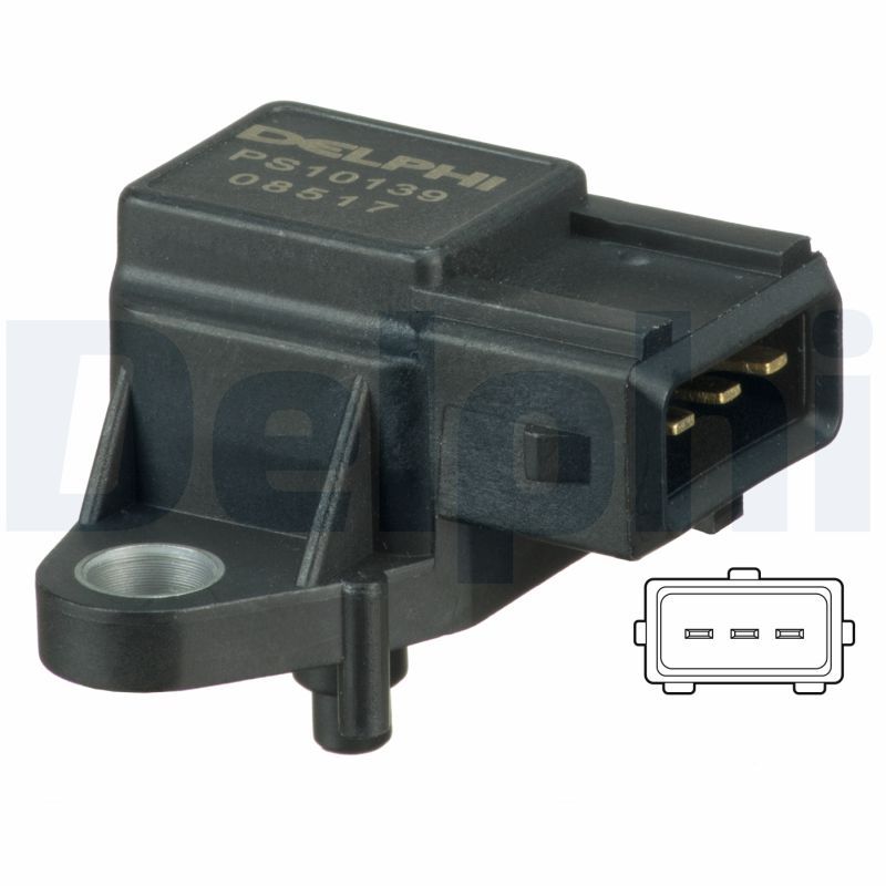 Sensor, Ladedruck