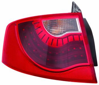 Lampe hinten R (äußerer Teil, LED/P21W) passt zu: SEAT EXEO Sedan 4D 12.08-04.11