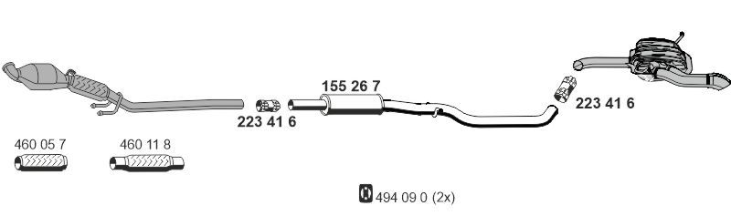Entlüfterschraube/-ventil, Radbremszylinder