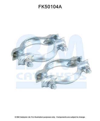 Montagesatz, Abgasanlage