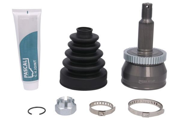 Gelenksatz, Antriebswelle