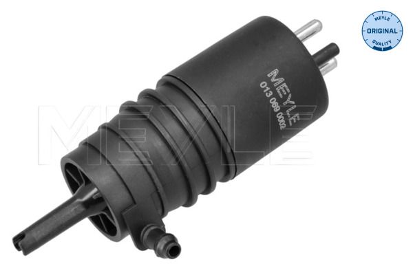Waschwasserpumpe vorne (12V, Visier) passt zu: MERCEDES E (W210), S (C140), S (W140) COUPE/SEDAN 02.91-03.02