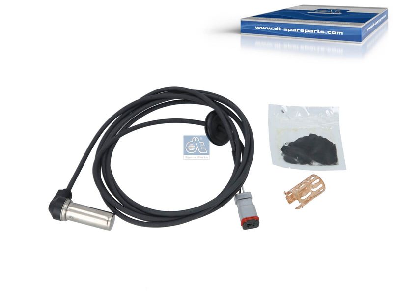 ABS-Sensor hinten R (eckig, 2910mm, 2pin) passt zu: VOLVO
