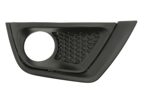 Stoßstangengitter vorne R (mit Löchern für Halogenscheinwerfer, kunststoff, schwarz) passt zu: JEEP COMPASS II 11.16-10.22