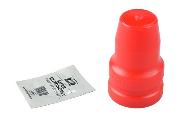 Anschlagpuffer, Federung