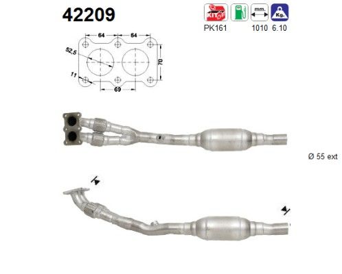 Axialgelenk, Spurstange